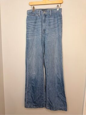 Able Women's High Rise Wide Leg Jeans